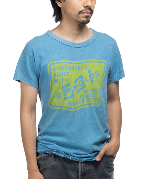 70s Reynolds Tubing Russell Cycling Tee - Medium