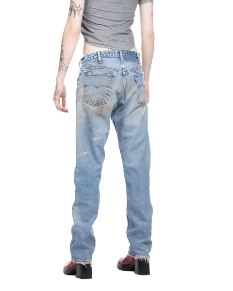 1980s Levi's 501 Painter Denim