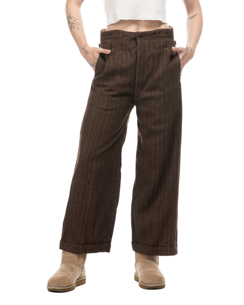 1910s Pleated Trousers