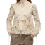 1970s Layered Doilie Top