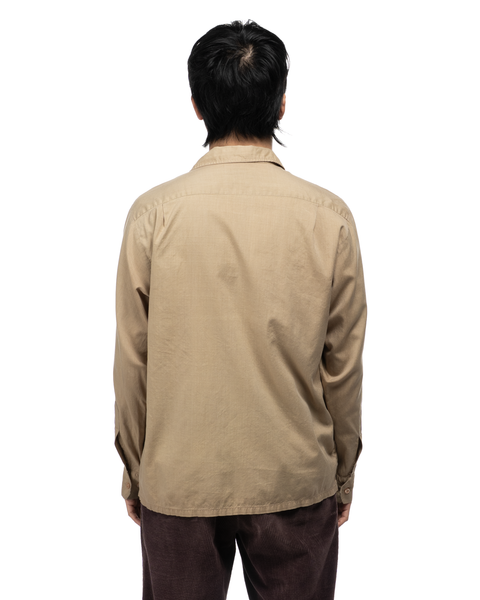 1960s Rayon Blend Loop Collar