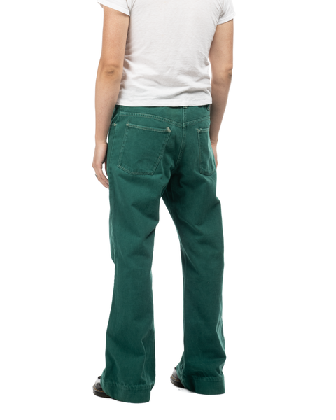 1970s Moleskin Flares