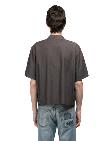 70s Boxy Button-Up - XL