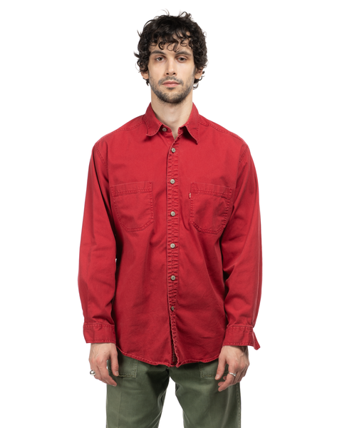 1990s Levi's Denim Shirt