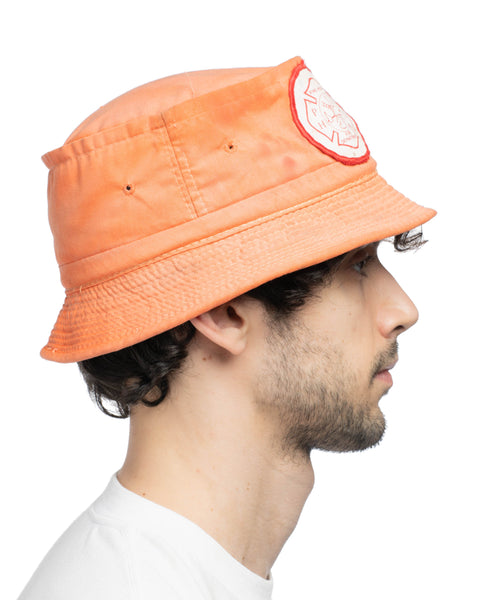 70's Fire Department Bucket Hat - 7 3/8