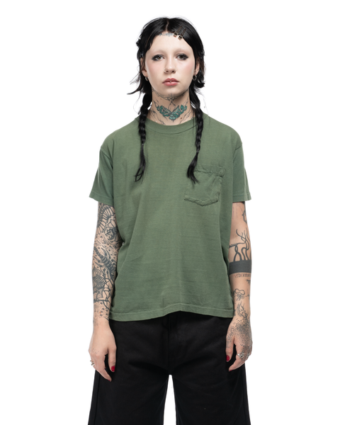 70s Blank Pocket Tee - Medium