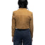 60's Cropped Fit Suede Jacket - Small