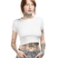 1960s Ribbed QT Tee