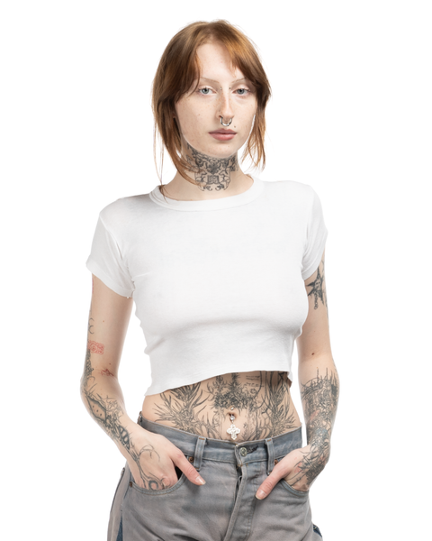 1960s Ribbed QT Tee
