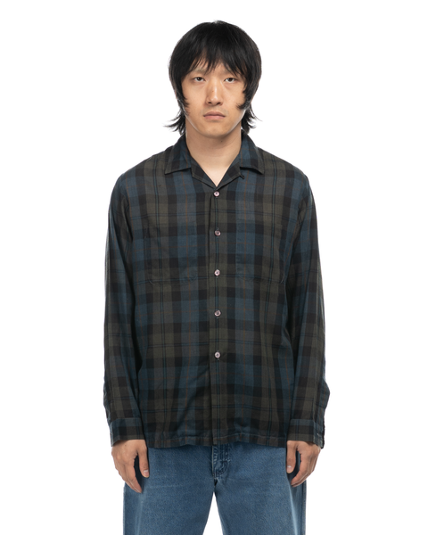 1960s Stradivari Loop-Collar Shirt