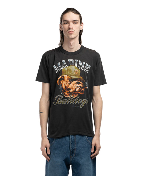 80's USMC Bulldogs Tee - XL