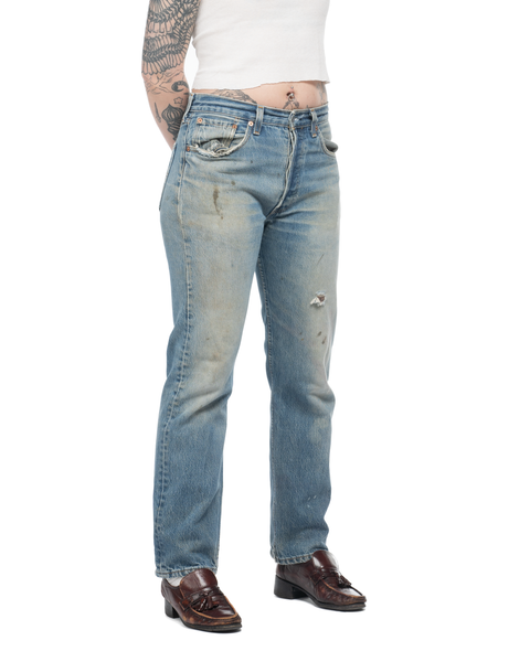 80's Levi's 501 Denim - 30" x 28"