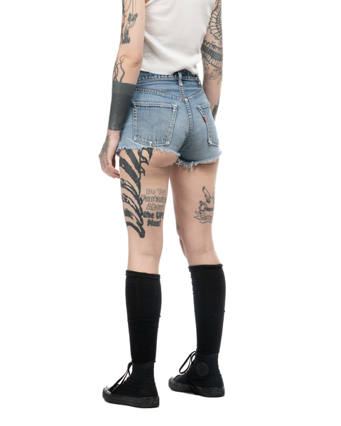1960s Levi’s Big E Denim Shorts