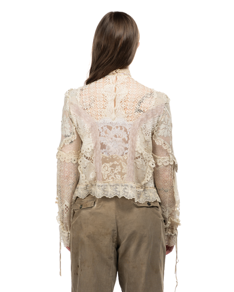 1970s Layered Doilie Top