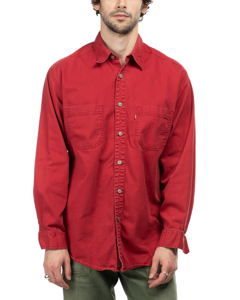 1990s Levi's Denim Shirt