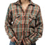 70's Heavy Cotton Flannel - Small