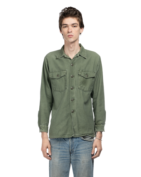 60s "Peace" Utility Shirt - Large