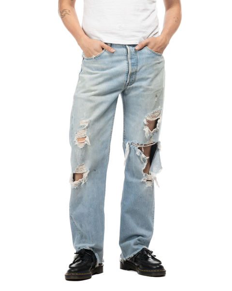 1990s Levi's 501 Denim
