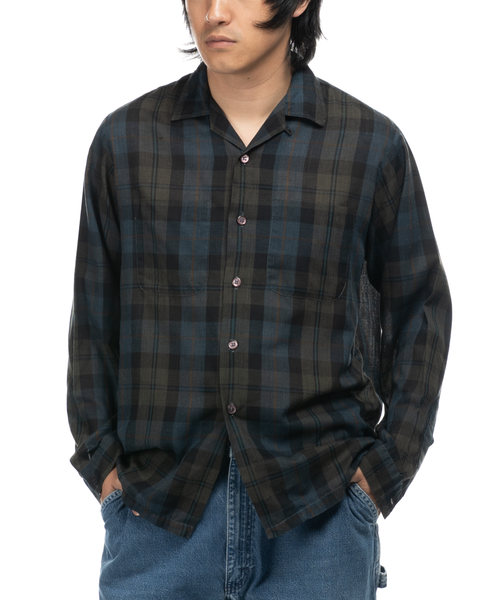 1960s Stradivari Loop-Collar Shirt