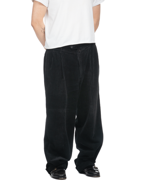 90's Chunky Corduroy Trousers - 35" x 29"