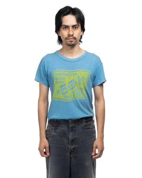 70s Reynolds Tubing Russell Cycling Tee - Medium