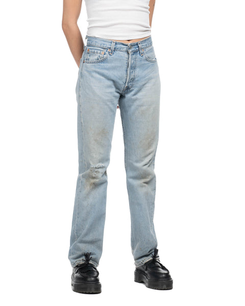 90's Levi's 501 Denim - 27" x 31"