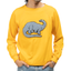 1980s Chenille Dino Crewneck