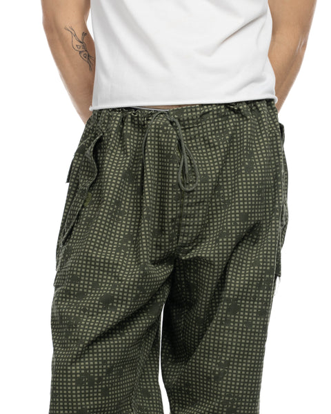80's Night Camo Overpants - XL
