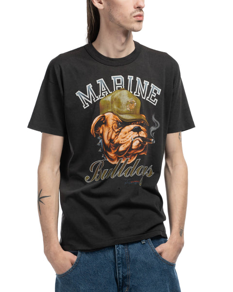 80's USMC Bulldogs Tee - XL