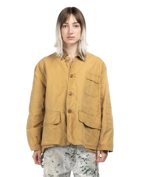 1960s Flannel Lined Hunting Jacket