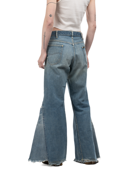 1970s Lee Mega-Flared Denim