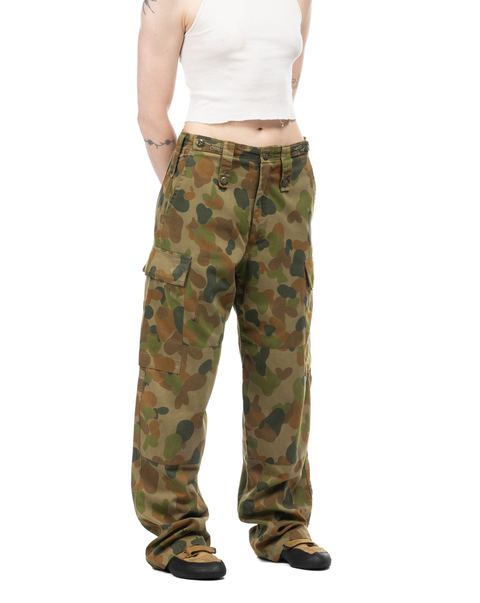 1980s Australian Camo Trousers