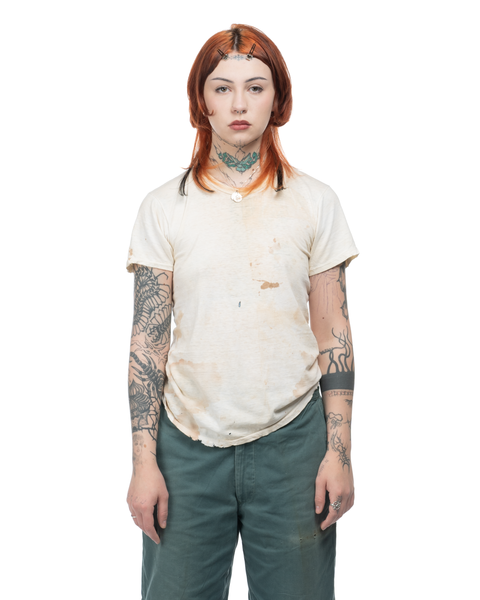 60's Thrashed Blank Tee - Small