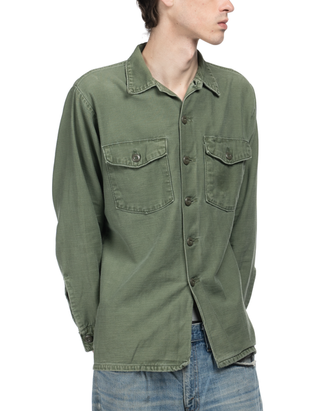 60s "Peace" Utility Shirt - Large