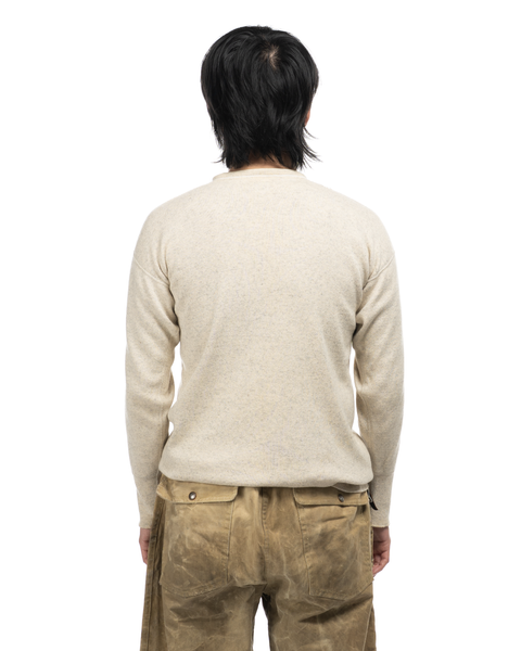 1940s Penney's Wool Henley Thermal