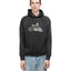 90's Faded Moto Hoodie - Large