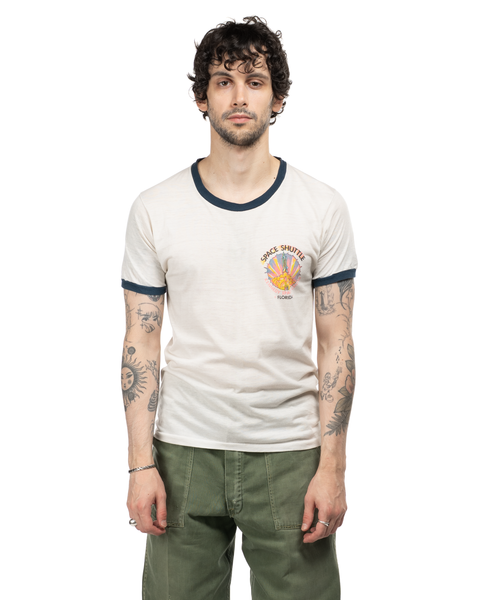 1980s Space Shuttle Ringer Tee