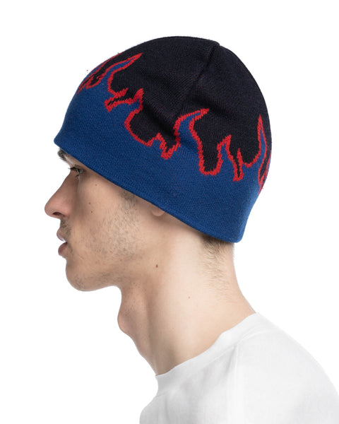 90's Flames Beanie - OS