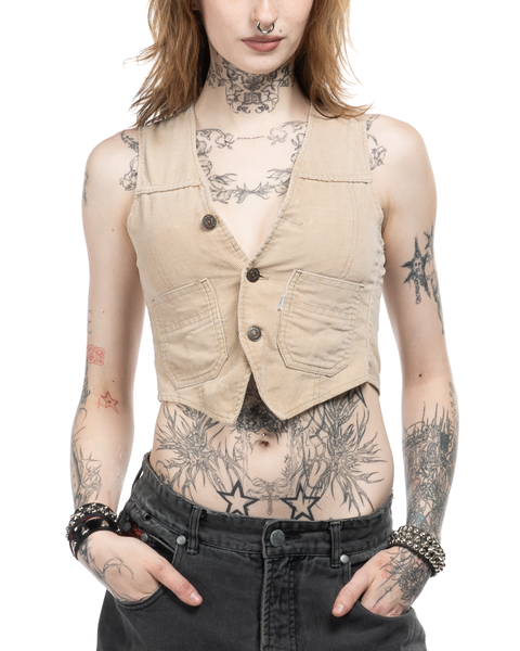 1970s Levi's QT Vest