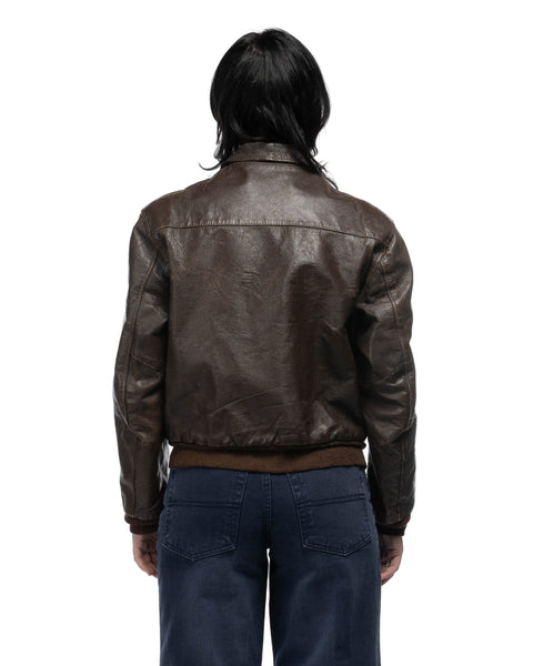 50's Goatskin A2 Jacket - Medium