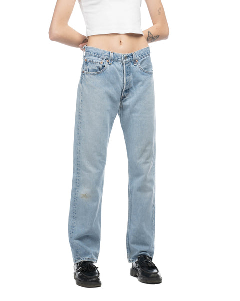 90's Levi's 501 Denim - 30" x 30”