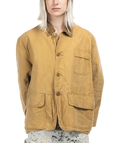 1960s Flannel Lined Hunting Jacket
