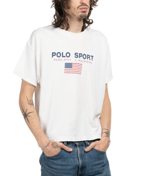 1990s Polo Sport Bootleg Tee