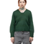 30's Boxy Elbow Patch Sweater - Small