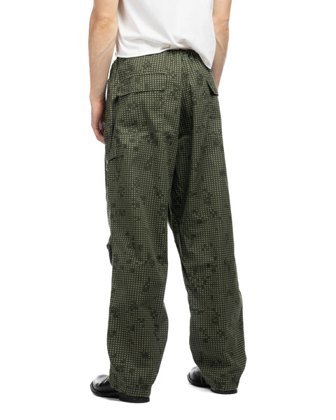 80's Night Camo Overpants - XL