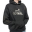 90's Faded Moto Hoodie - Large