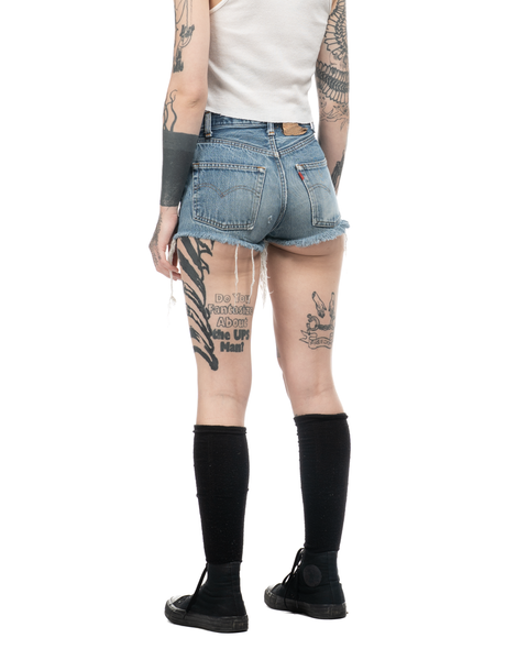 1980s Levi’s Denim Shorts
