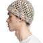 80's Crochet Beanie - OS