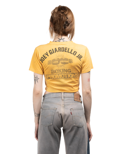 1970s Boxing Promo Tee
