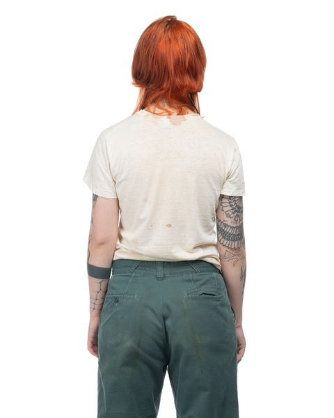 60's Thrashed Blank Tee - Small
